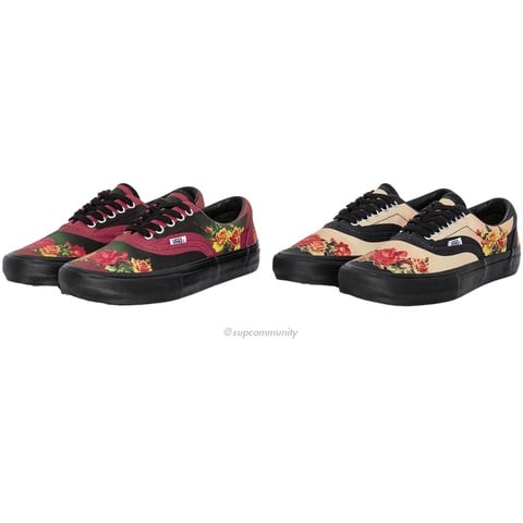 Supreme Supreme®/Vans® Jean Paul Gaultier® Floral Print Era Pro - $108.00