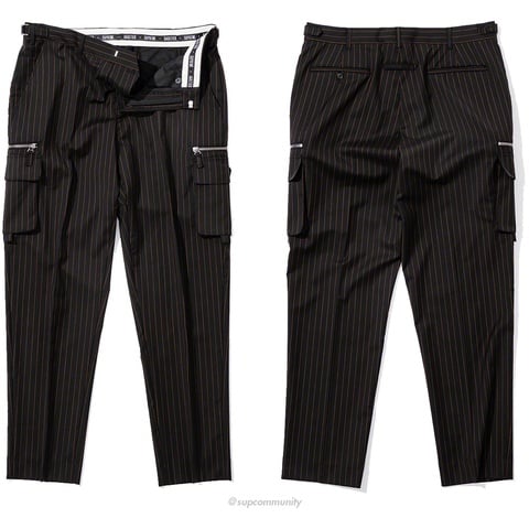 Supreme Supreme®/Jean Paul Gaultier® Pinstripe Cargo Suit Pant - $358.00