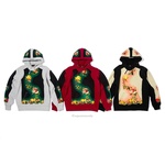 Supreme Supreme Jean Paul Gaultier Floral Print Hooded Sweatshirt (SS19)