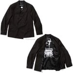 Supreme Supreme Jean Paul Gaultier Pinstripe Double Breasted Blazer (SS19)