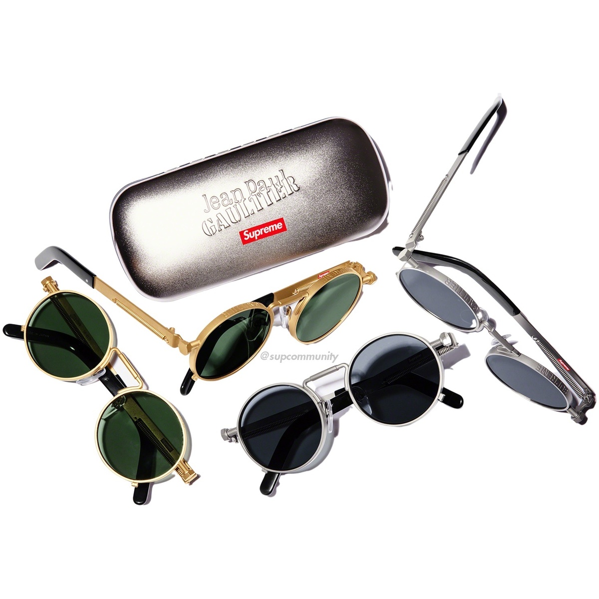 Supreme Jean Paul Gaultier サングラス　シルバー Supreme Jean Paul Gaultier Sunglasses Silver - SS19 - US