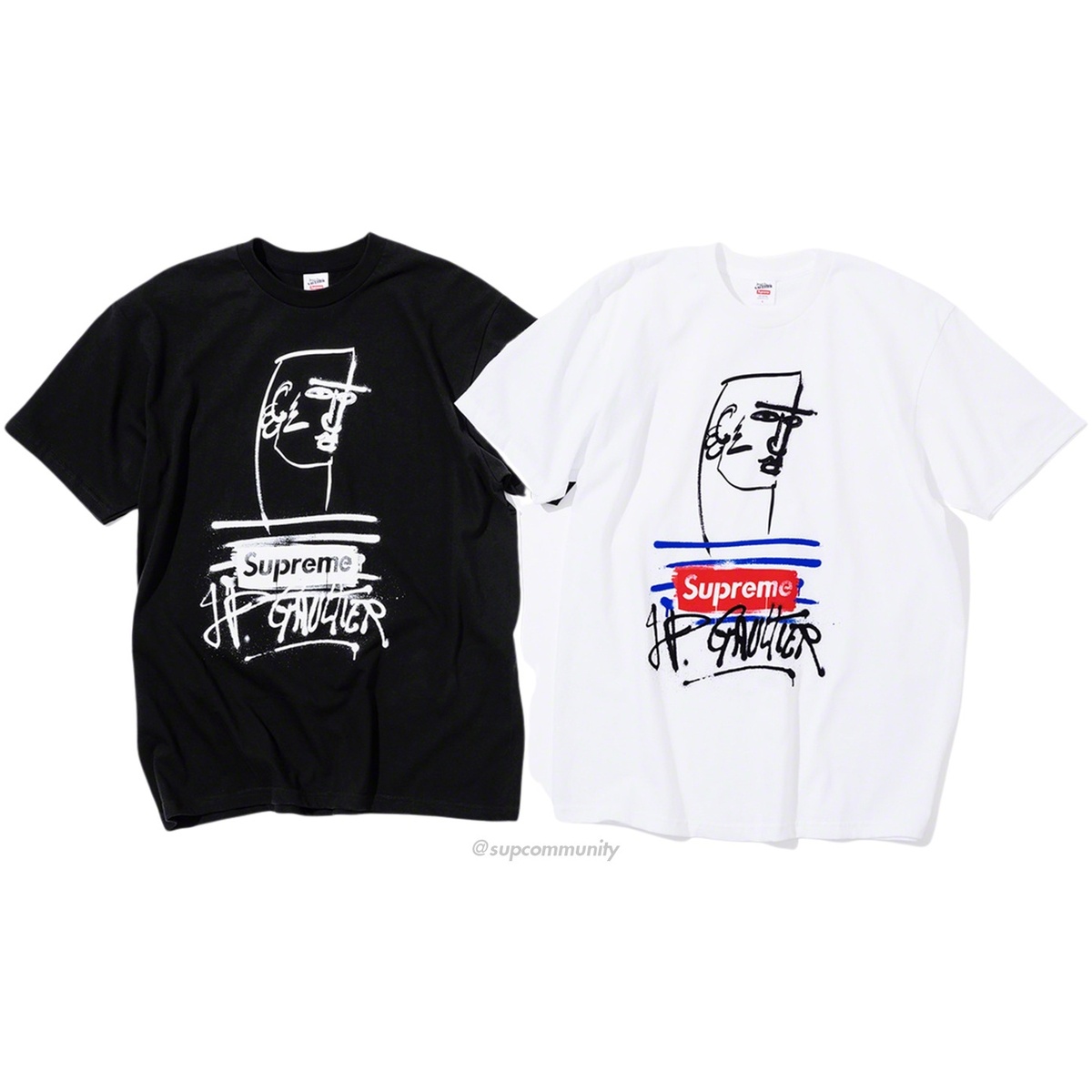 Supreme®/Jean Paul Gaultier® Tee - Supreme