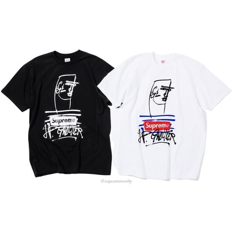 Supreme®/Jean Paul Gaultier® Tee - Supreme
