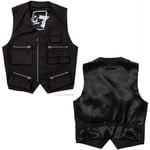 Supreme Supreme Jean Paul Gaultier Pinstripe Cargo Suit Vest (SS19)