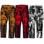 Supreme Supreme Jean Paul Gaultier Fuck Racism Jean (SS19)