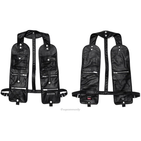 Supreme Supreme®/Jean Paul Gaultier® Schott® Leather Holster - $398.00
