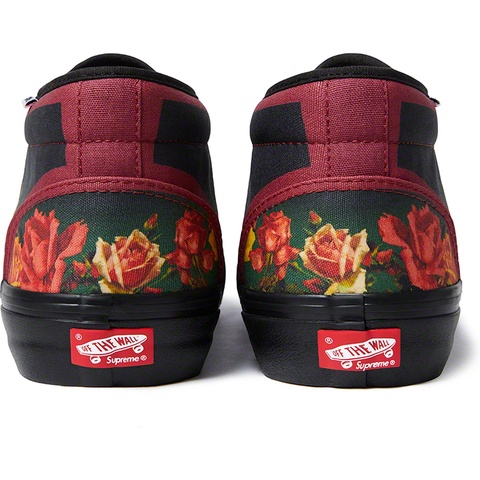 Supreme®/Vans® Jean Paul Gaultier® Floral Print Chukka Pro - Supreme