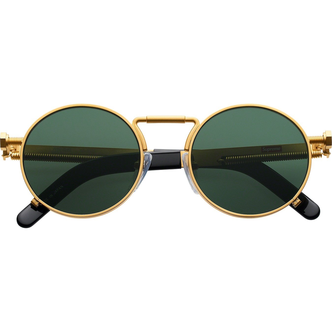 Supreme Supreme Jean Paul Gaultier Sunglasses (SS19) - Gold - $388