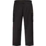 Supreme Supreme Jean Paul Gaultier Pinstripe Cargo Suit Pant (SS19) - Black