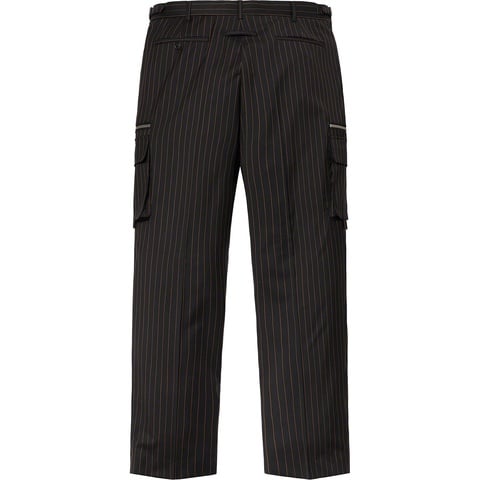 Supreme Supreme®/Jean Paul Gaultier® Pinstripe Cargo Suit Pant - Black