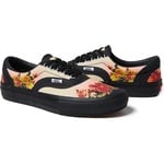 Supreme Supreme Vans Jean Paul Gaultier Floral Print Era Pro (SS19) - Black