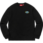 Supreme Chain Logo Crewneck (SS19) - Black
