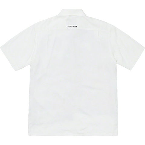 Supreme Supreme®/Jean Paul Gaultier® Flower Power Rayon Shirt - White