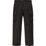Supreme Supreme Jean Paul Gaultier Pinstripe Cargo Suit Pant (SS19) - Black