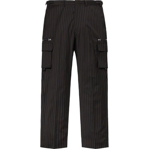 Supreme Supreme®/Jean Paul Gaultier® Pinstripe Cargo Suit Pant - Black