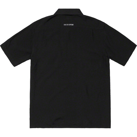 Supreme Supreme®/Jean Paul Gaultier® Flower Power Rayon Shirt - Black