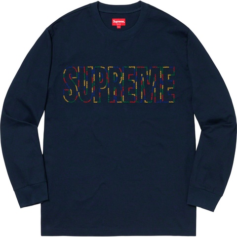 International L/S Tee - spring/summer 2019 - Supreme