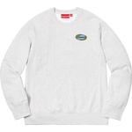 Supreme Chain Logo Crewneck (SS19) - Ash Grey