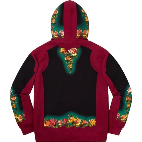 Supreme®/Jean Paul Gaultier® Floral Print Hooded Sweatshirt - Supreme