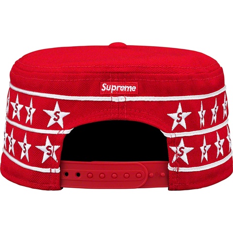 Supreme Star Pillbox New Era® - Red