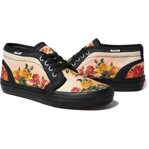 Supreme/ゴルチエ Floral Print Chukka Pro Supreme®/Vans® Jean Paul Gaultier® Floral Print Chukka Pro - Supreme