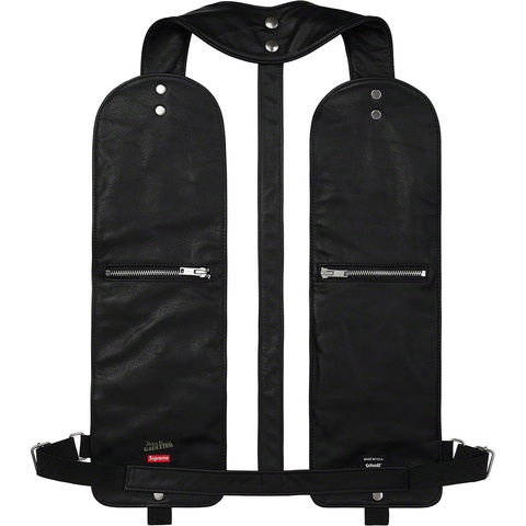 Supreme Supreme®/Jean Paul Gaultier® Schott® Leather Holster - Black