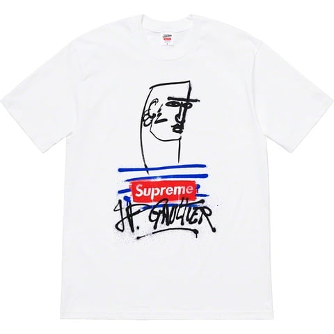 Supreme Supreme®/Jean Paul Gaultier® Tee - White
