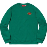 Supreme Chain Logo Crewneck (SS19) - Green