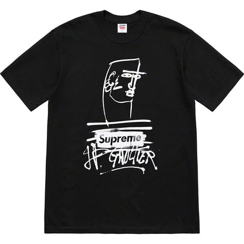 Supreme Supreme®/Jean Paul Gaultier® Tee - Black
