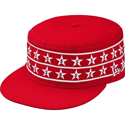Star Pillbox New Era® - spring/summer 2019 - Supreme