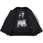 Supreme Supreme Jean Paul Gaultier Reversible Backpack MA-1 (SS19) - Silver