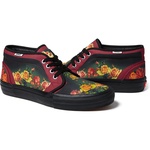 Supreme Supreme Vans Jean Paul Gaultier Floral Print Chukka Pro (SS19) - Cardinal