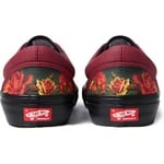 Supreme Supreme Vans Jean Paul Gaultier Floral Print Era Pro (SS19) - Cardinal