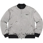 Supreme Supreme Jean Paul Gaultier Reversible Backpack MA-1 (SS19) - Silver