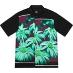 Supreme Supreme Jean Paul Gaultier Flower Power Rayon Shirt (SS19) - Black