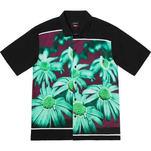Supreme Supreme®/Jean Paul Gaultier® Flower Power Rayon Shirt - Black