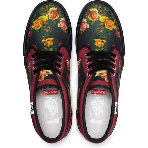 Supreme/ゴルチエ Floral Print Chukka Pro Supreme®/Vans® Jean Paul Gaultier® Floral Print Chukka Pro - Supreme