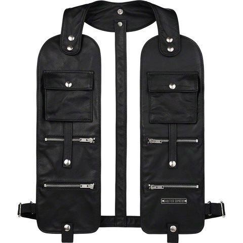 Supreme Supreme®/Jean Paul Gaultier® Schott® Leather Holster - Black