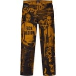 Supreme Supreme Jean Paul Gaultier Fuck Racism Jean (SS19) - Gold
