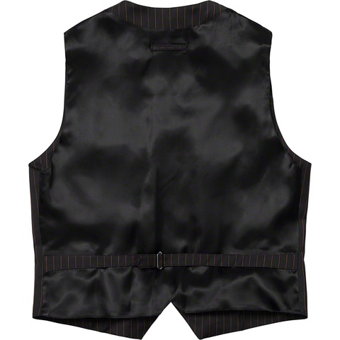 Supreme Supreme®/Jean Paul Gaultier® Pinstripe Cargo Suit Vest - Black