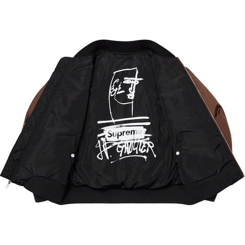 Supreme®/Jean Paul Gaultier® Reversible Backpack MA-1 - Supreme