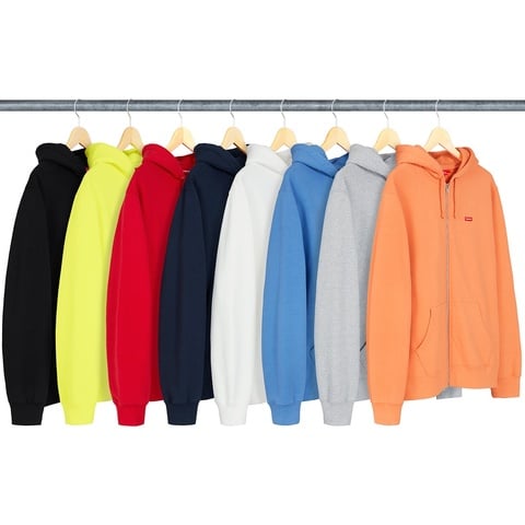 Small Box Zip Up Sweatshirt - spring/summer 2019 - Supreme