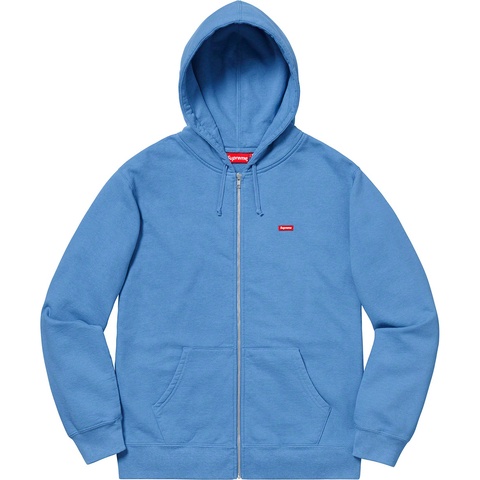Small Box Zip Up Sweatshirt - spring/summer 2019 - Supreme