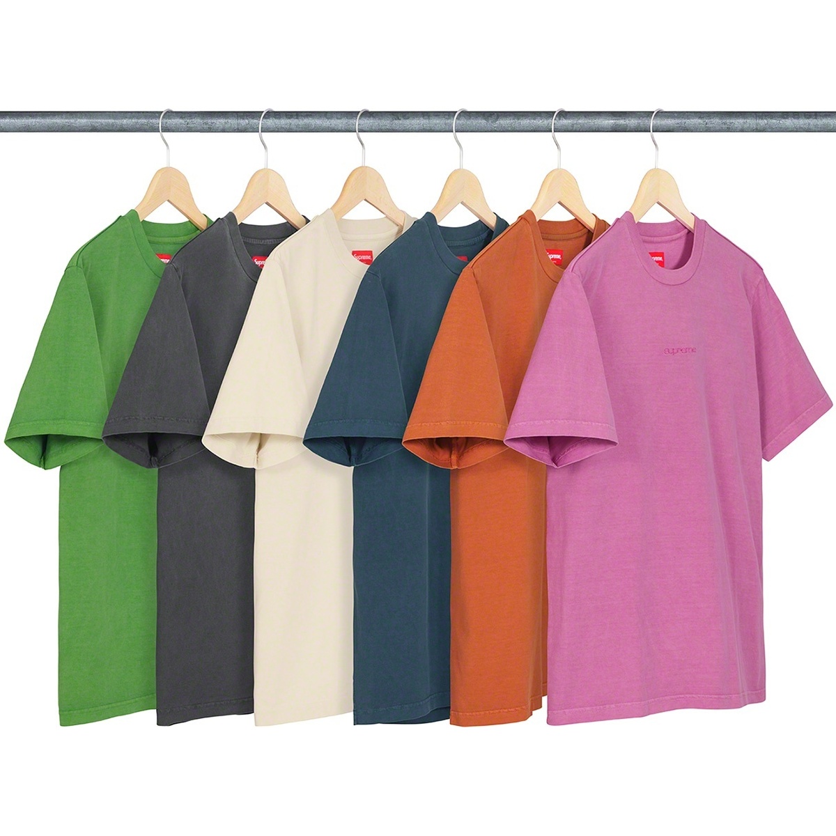 Overdyed Tee - spring/summer 2019 - Supreme