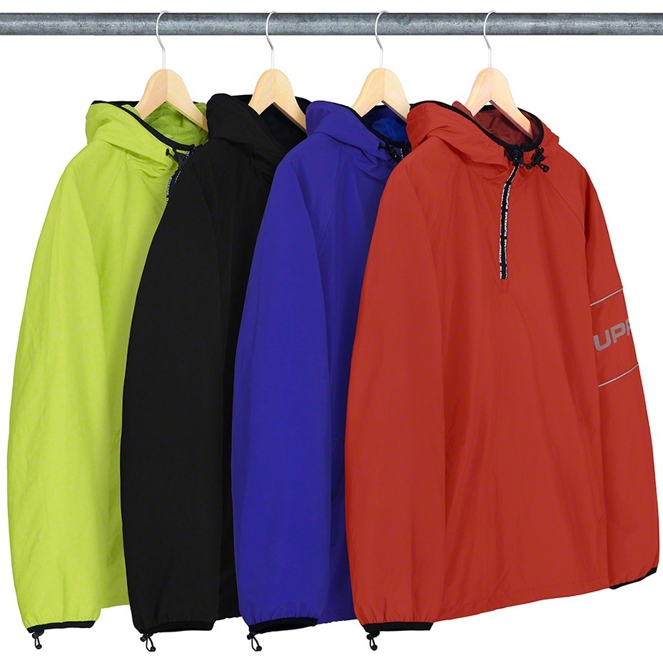 トップス Supreme Hooded Ripstop Pullover Shirt Nylon Ripstop Hooded Pullover - spring/summer 2019 - Supreme