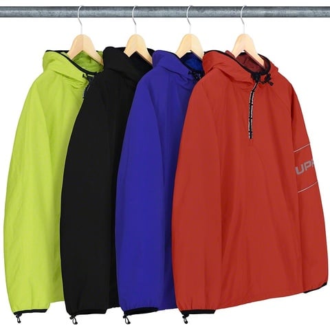 Nylon Ripstop Hooded Pullover - spring/summer 2019 - Supreme