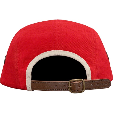 Supreme 2-Tone Camp Cap - Red