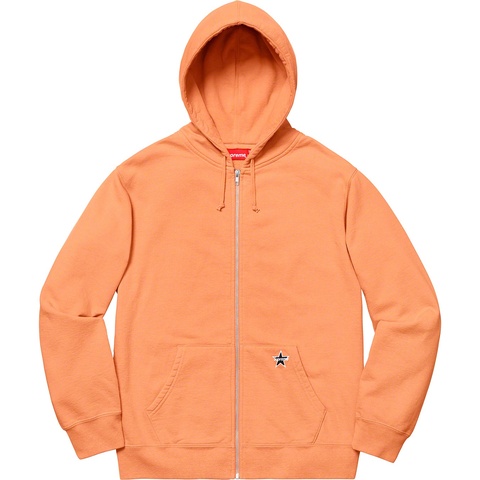 Star Zip Up Sweatshirt - spring/summer 2019 - Supreme