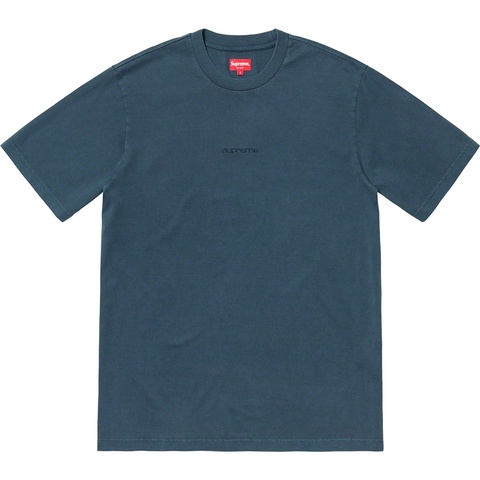 Supreme Overdyed Tee - Navy