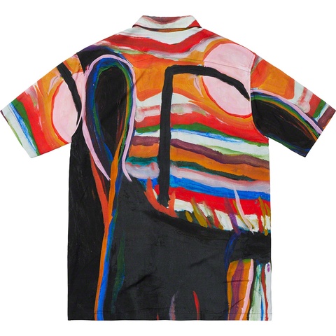 Reaper Rayon S/S Shirt - spring/summer 2019 - Supreme